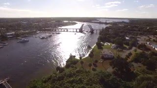 Intracoastal Waterway Aerial Video [upl. by Pierette]