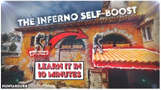 How To do The INFERNO SELF BOOST in CS2 [upl. by Ecnerewal957]