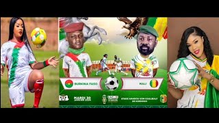 MaliBurkina🔴 polémique match aujourdhui 8em de finale CAN2024 [upl. by Enomys597]