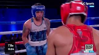 Gastón Sosa vs Ian Orellano  Boxeo de Primera Promocional  TyCSports Play [upl. by Sivahc246]