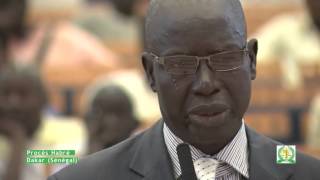 Procès Hissein Habré  Témoin Moussa Outman Adraman 30092015 Part 1 [upl. by Abott]