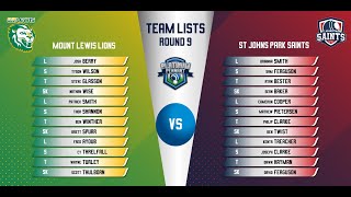 NSW Platinum Pennant Round 9  Mt Lewis Lions vs St Johns Park Saints [upl. by Hinson74]