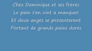 Soeur Sourire  Dominique lyrics [upl. by Marlo]