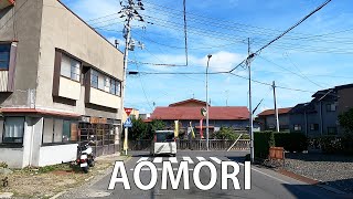 Aomori Japan Drive  Tohoku 4K Hirosaki City to Aomori City [upl. by Jala]