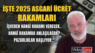 ALİ TEZEL ASGARİ ÜCRETE NE KADAR ZAM YAPILACAĞINI AÇIKLADIİŞTE O RAKAM [upl. by Donoho533]