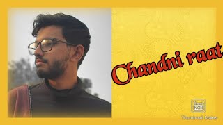 Chandni Raat  Ali Sethi  Cover by Paras Khosla [upl. by Phillada]