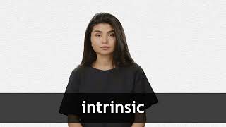 How to pronounce INTRINSIC in American English [upl. by Breger]