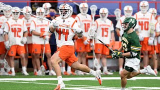 Syracuse vs Vermont Highlights  2024 College Lacrosse [upl. by Mckeon]