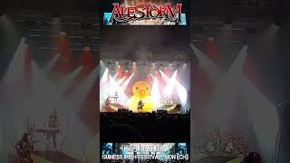 Alestorm  Keelhauled live Guiness Irish festival [upl. by Nywroc343]