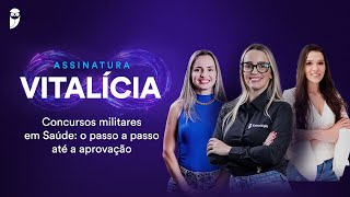 Concursos militares em Saúde o passo a passo até a aprovação [upl. by Odnamla460]