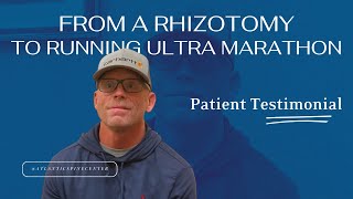 Rhizotomy at Atlantic Spine Center  Roberts Testimonial [upl. by Dnalkrik710]