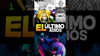 ADIÓS SHIGARAKI TOMURA DEKU LO HIZO AL FÍN  Boku No Hero Academia 423 Manga [upl. by Ecar491]