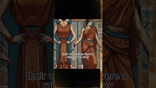 Ancient Greece Fashion That Will Blow Your Mind youtubeshorts historyfacts greece education [upl. by Imaj]