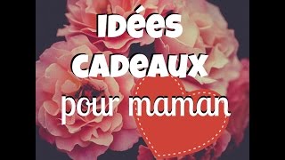 Top 5 didées cadeaux pour maman  la fête des mères arrive [upl. by Dale]