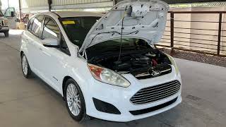 2013 Ford CMax Hybrid Wagon For Virtual Auction November 9th 2024 [upl. by Yelehsa]