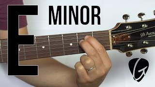 Learn the Em Chord  Easy Beginner Guitar Lessons [upl. by Norok]