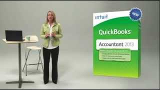 QuickBooks Accountant Edition 2013  available from Intuit Accountants Canada [upl. by Reprah209]