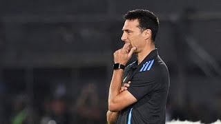 Scaloni the legend Argentine Coach [upl. by Notse]