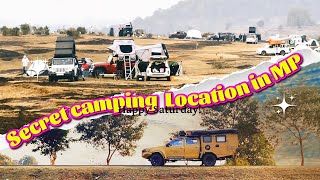 35 Overlanders at the Secret Camping location in Madhya Pradesh Roof Top Camping Falhar Nomads [upl. by Woo]