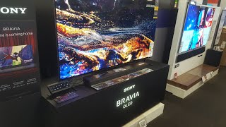 SONY BRAVIA 8 K65XR80U Triluminos Pro Display 1Billion Colours [upl. by Airdnaxela]