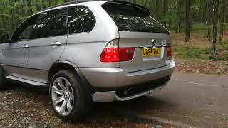 Bmw X5 E53 48is 48is stright pipe amp hill climb no 30i no 44i no 46is [upl. by Uzziel978]