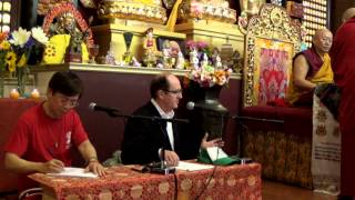 6102015 Chakrasamvara Teachings  勝樂金剛教授 [upl. by Johppa290]