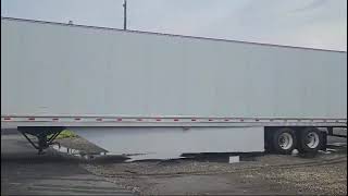 2012 Stoughton Dry Van Trailer Sold [upl. by Nosned]