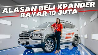 ALASAN BELI MITSUBISHI XPANDER SISA STOK TAHUN 2023 TIPER TERTINGGI CROSS FITUR LENGKAP DIKELASNYA [upl. by Eseryt294]