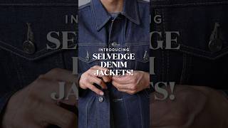 NEW Selvedge DenimThursdayBoots FallEssentials SelvedgeDenim selvedge DenimJacket [upl. by Rednal]