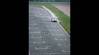 240508 Wang Yibo  Zhuhai International Circuit  Audi R8 [upl. by Wernsman]