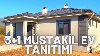 Bahçeli 31 Müstakil Ev Tanıtımı 🏡 Doğayla İç İçe Yaşamak İsteyenler İçin Muhteşem Manzarasıyla [upl. by Behah854]