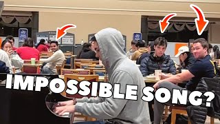 These two insane piano songs get everyone’s attention [upl. by Kissie]