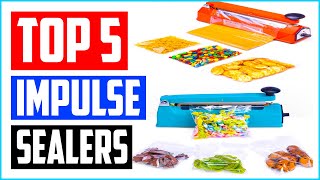 Best Sellers Impulse Sealers in 2021 Reviews – Based on Customers’ Rating Top 5 Picks [upl. by Haelahk972]