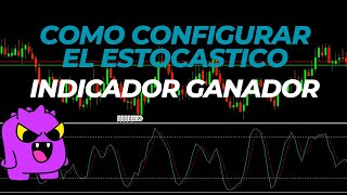 🤑 Como configurar el ESTOCASTICO 👉 Mejores indicadores MT5 [upl. by Enihpad889]