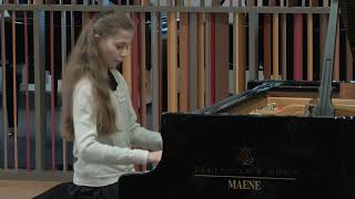 STEINWAY PIANO COMPETITION 2022  CAT 1  MAHAULT SKA [upl. by Brandie]