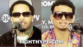 HIGHLIGHTS  HEATED GERVONTA DAVIS VS ROLLY ROMERO PRESS CONFERENCE [upl. by Alphonsine]