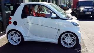 Smart Brabus Ultimate 112 in Berlin €45900 [upl. by Suirtimed]