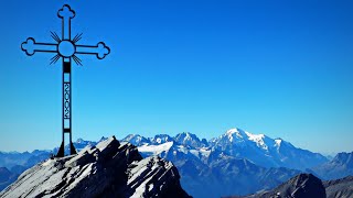 360° Panorama vom Grand Muveran 3051 M  Ovronnaz Waadtländer Alpen 🇨🇭 [upl. by Edrick]