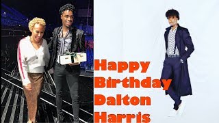 DALTON HARRIS CELEBRATES HIS BIRTHDAY WITH AN OPEN LETTER 291218 [upl. by Buyse]