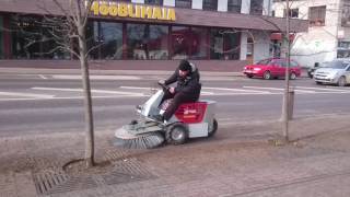 How to remove moss with Westermann CM 2 R 1000 steel brush [upl. by Neural]