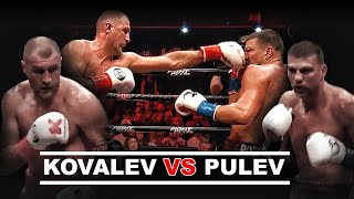 Sergey Kovalev vs Tervel Pulev  TrillerVerz V Boxing Fight [upl. by Atirehgram]