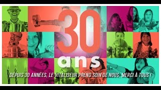 30 ans du Vitaliseur  Merci à tous [upl. by Alaunnoif384]