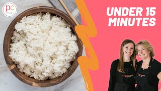 How To Cook Rice Perfectly Every Time  How To Cook Long Grain Rice [upl. by Yehc]