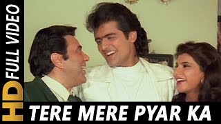 Tere Mere Pyar Ka Aisa Nata Hai  Kumar Sanu Mohammed Aziz Sarika Kapoor  Virodhi 1992 Songs [upl. by Hadley]