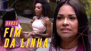 FLAY É ELIMINADA E CHEGA AO FIM RIVALIDADE COM THELMA 💣❌  BIG BROTHER BRASIL [upl. by Zicarelli]