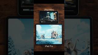 iPad Mini 7 vs iPad Pro Gaming Test  PUBG Mobile [upl. by Perdita254]