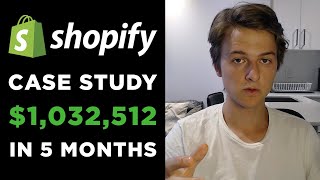 Case Study One Product Dropshipping  1032512 in 5 Months [upl. by Emsoc584]