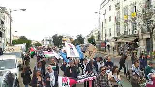 Lisboa Manifestação Abril pela Palestina PTrevolutionTV AltPT indymediaPT freepalestine [upl. by Gilligan]