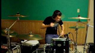 Keasbey Nights  Streetlight Manifesto Drum Cover [upl. by Itsirc549]