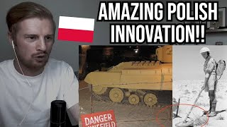 Reaction To The Polish Invention That Changed WW2 [upl. by Ardnahc]